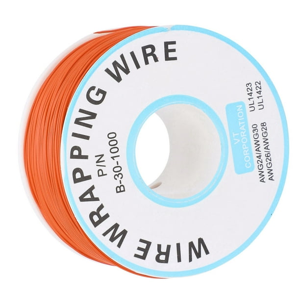 Estink Copper Wire Coil, Strong And Durable Enameled Copper Wire Reel Winding Packaging With Glossy Exterior For Connecting Soldering Purpose For Circ
