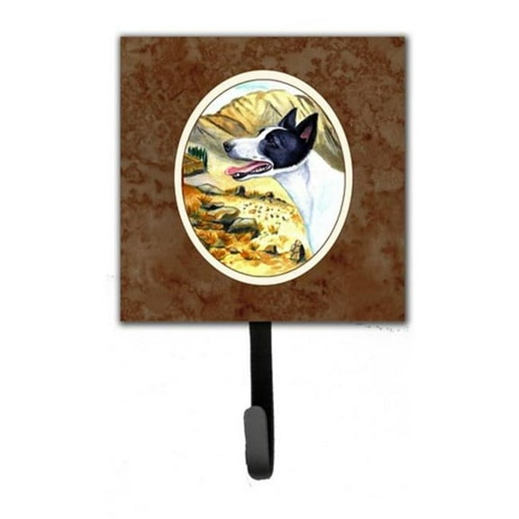 Canaan Dog Leash or Key Holder