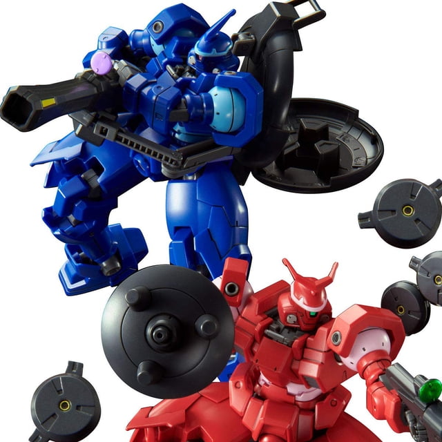 Kit de maquetas BANDAI SPIRITS HG 1/144 Violete & Mericrius