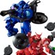 thumbnail image 1 of Kit de maquetas BANDAI SPIRITS HG 1/144 Violete & Mericrius, 1 of 9