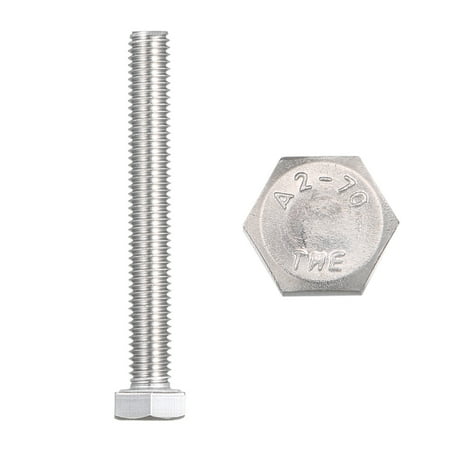 

Romacci DIN933 304 Stainless Steel Outer Hexagon Screw