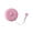 Light Pink, variant on Mini Retractable Body Measuring Tape, Portable Soft Tape Ruler with Auto Lock Button, Compact Plastic Tape Measure for Bust Waist Hip Leg Clothing Tailor Body Measurement Home Use, 5.2×5.2cm