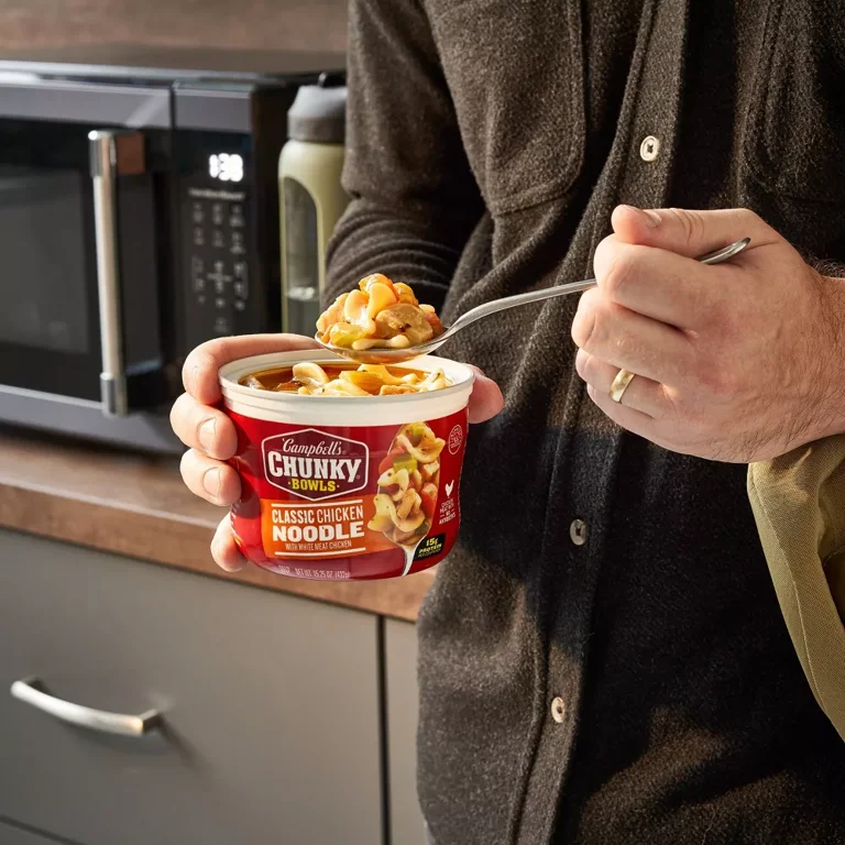 Campbell's Chunky Classic Chicken Noodle Soup Microwaveable Bowl