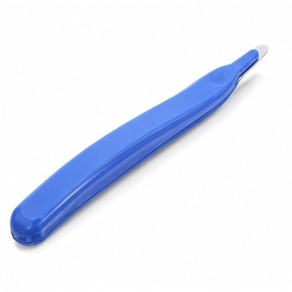 ELAYARD Metal Staple Remover Blue Magnetic Tip Effortless Extraction Office Use