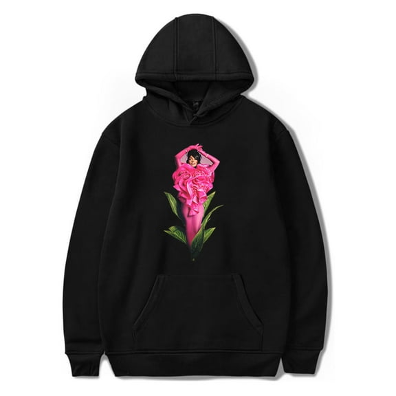 Monaleo Where the Flowers Don't Die Hoodie Unique Top Casual Sweatshirt for Women