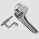 thumbnail image 3 of Tirador de puerta de coche izquierda/derecha 13297813 13297814 para Vauxhall Corsa Mk3 2006-2013, 3 of 8