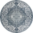 thumbnail image 3 of Jill Zarin Outdoor Collection Area Rug - Dubai (13' 1" Round Blue/Ivory), 3 of 8