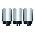 thumbnail image 2 of Brita Elite Chrome Replacement Water Filter, Compatible with Brita Faucet Water Filter Systems (3 Pack), Reduces Lead, 2 of 12