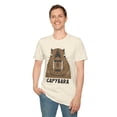 thumbnail image 5 of Capybara Lover, Gildan Unisex Softstyle T-Shirt, Animals Graphic Tee, S-3XL, 5 of 5