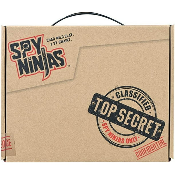 Spy Ninjas New Recruit Mission Kit from Vy Qwaint and Chad Wild