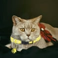 thumbnail image 3 of erfcxs Cat Collar With Print Design Breakaway Buckle & (Colorful Woven Nylon Pet Collar), 3 of 3
