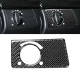 thumbnail image 6 of Carbon Fiber Car Headlight Switch Knob Frame Trim Cover For E-class W211 03-09, 6 of 12