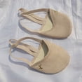 thumbnail image 5 of Half Soles Ballet Shoes Belly Dance Shoes Rhythmic Gymnastic Shoes Turning Shoes for Woman Girls, 5 of 7