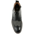 thumbnail image 4 of Thomas & Vine Mens Jarett Tru Comfort Foam Lace-up Wingtip Ankle Boot, 4 of 9