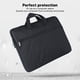 thumbnail image 3 of Bolso de Hombro para Portátil de 156 Pulgadas Ligero Resistente Al Agua Tela Oxford Maletín Delgado Funda para Portátil Protección Completa Bolsa con Asa para Ordenador ANGGREK  Otros, 3 of 8