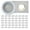 White 48 Pack, variant on Professional 4-Pack 6-Inch 2700K-6000K Color Selectable LED, Baffle , Ultra-Thin Recessed Ceiling Slim 5CCT Downlight, Dimmable, White Trim (VSB65W-4P)