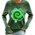 thumbnail image 3 of TaTaai Hoodies Shirts for Women Early Fall Long Sleeve Tops Vintage Graphic Outfits Tops Fashion Pullover Tees Gift, 3 of 6