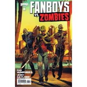 Fanboys Vs. Zombies #6A VF ; Boom! Comic Book