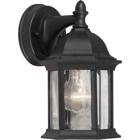 Forte Lighting 1 Light Outdoor Wall Lantern Forte Lighting 1 Light Outdoor Wall Lantern