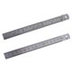 thumbnail image 3 of 2 Pcs Taper Gauge Wedge Plug Stainless Steel 1-15mm 1-15cm Metric/inch Tool, 3 of 5