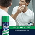 Barbasol Shaving Cream with Soothing Aloe Thick, Rich Formula, 2Pack