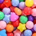 thumbnail image 2 of Bolas para Piscina de Bolas Heopeis Estrella 200 Unidades Plástico para Niños Pequeños, 2 of 9
