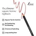thumbnail image 5 of Sorme Waterproof Lip Liner - Non-Splintering Smearproof Lip Liner - Revitalizing with Lecithin, Vitamins C and E - Chesnut, 5 of 9