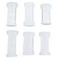thumbnail image 1 of 6Pcs Candle Silicone Mold International Chess Shaped Molds Home DIY Epoxy Molds, 1 of 7