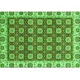 thumbnail image 1 of Ahgly Company Indoor Rectangle Oriental Green Traditional Area Rugs, 3' x 5', 1 of 4