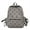 Gray, variant on Elegant Corduroy Backpack with Bows Book Bag for School and Travel Activities