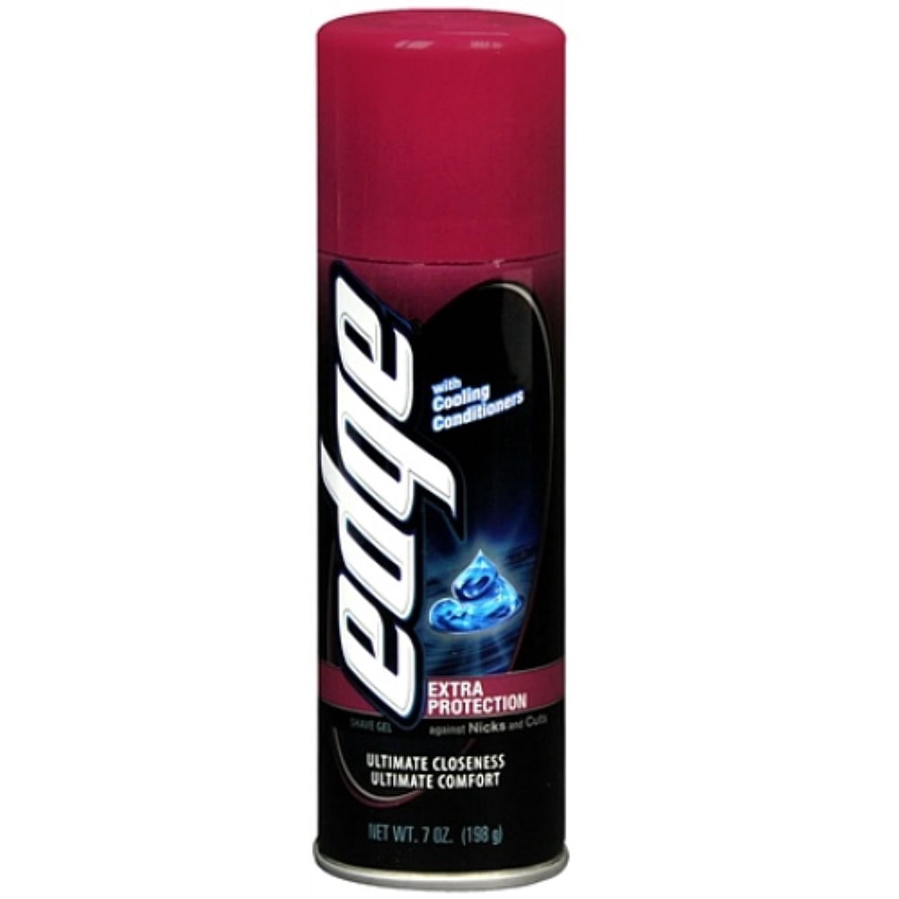 Edge Shave Gel Extra Protection 7 oz (Pack of 2)