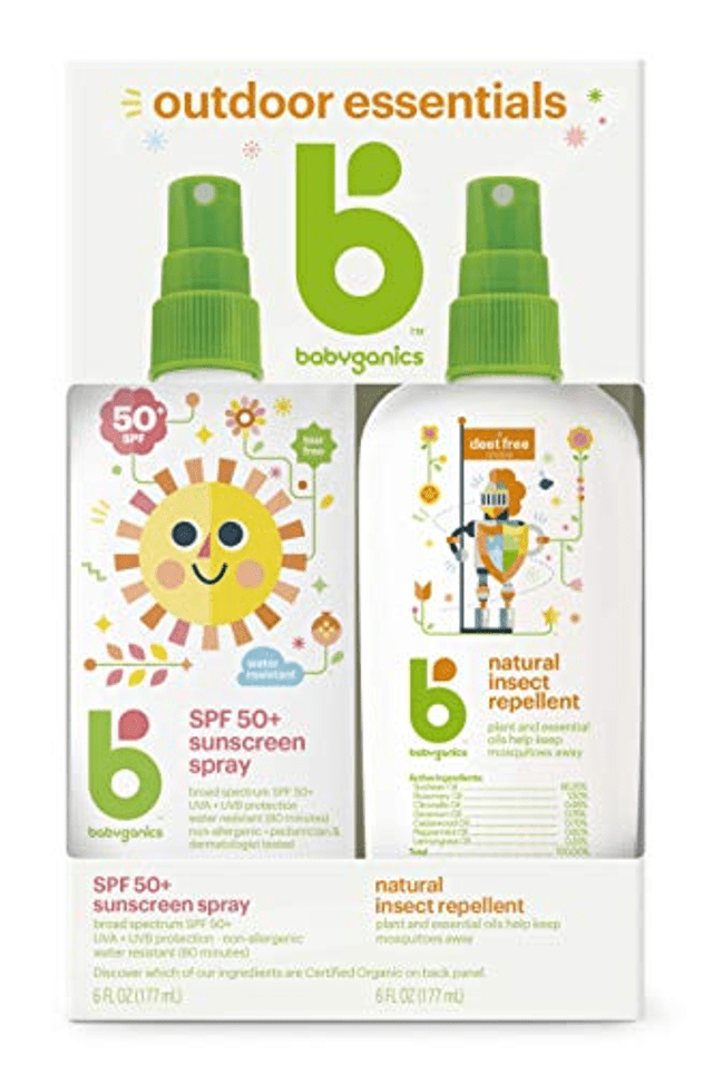 combo bug spray sunscreen