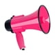 thumbnail image 2 of Altavoz megáfono de 30 W, multifuncional, regalo práctico, portátil, ligero y potente. Rojo rosa, 2 of 9