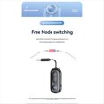 thumbnail image 5 of 2 en 1 Adaptador de Transmisor Receptor Bluetooth 5.4 Transmisor Receptor de Audio Inalámbrico Auxiliar de 3,5 mm para Altavoz PC TV, 5 of 5