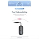 thumbnail image 5 of 2 en 1 Adaptador de Transmisor Receptor Bluetooth 5.4 Transmisor Receptor de Audio Inalámbrico Auxiliar de 3,5 mm para Altavoz PC TV, 5 of 8