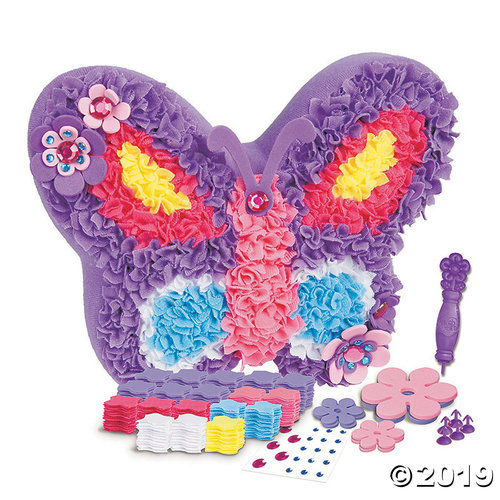 PlushCraft Butterfly Pillow Kit