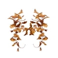 thumbnail image 2 of Fall Garland Artificial Maple Leaf Vine Fall Hanging Decor for Mantel Fireplace Staircase Autumn Thanksgiving Harvest Home Decor 71in, 2 of 7