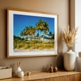 thumbnail image 5 of Fort Myers Palm Trees - Fort Myers Florida Photography Beach House Palm Tree Tropical Coastal Beach Landscape Summer Unframed Wall Art Print 40 x 60 inches, 5 of 7