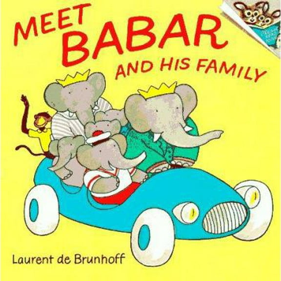 Pre-Owned Meet Babar and His Family (Paperback) 9780394826820