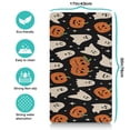 thumbnail image 5 of Halloween Pumpkin Pet Food Mat Absorbent No-Slip 17x30 Inch Cat Food Mat Horror Pumpkin Ghost Dog Feeding Mat EcoFriendly Durable Pet Placemat, 5 of 7