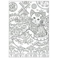 thumbnail image 4 of Dover Publications - Livre de Coloriage Créatif sur les Chatons, 4 of 6