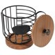 thumbnail image 4 of Metal Coffee Capsules Storage Basket Organizer for Kitchen Counter – Holds Coffee, Fruits, Snacks, Easy Clean, Stylish Desktop Decor, 4 of 5