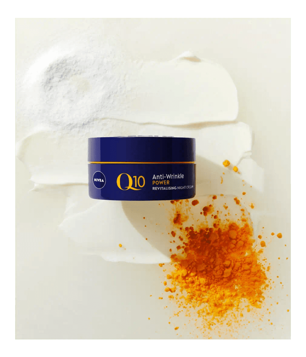 Nivea Q10 Power Anti-Wrinkle + Firming Night Cream 50ml / 1.7 fl oz