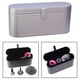 thumbnail image 3 of Estuche de viaje portátil de piel sintética para secador de pelo, caja de almacenamiento HD01, accesorios Argén, 3 of 8