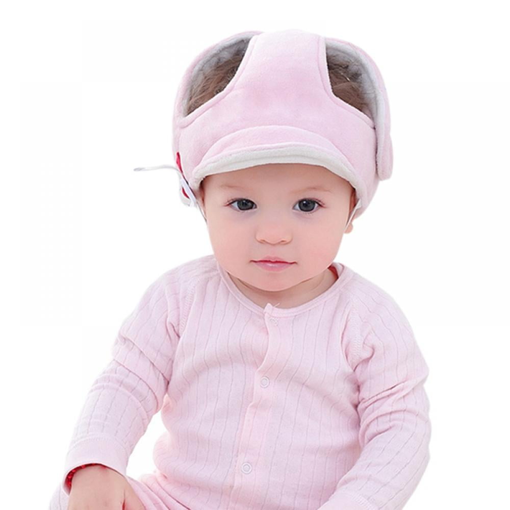 Soft Baby Safety  Anti-Collision Protective Walk  Boys Girls Hat Supplies