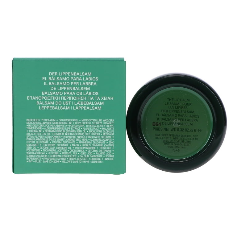 La Mer The Lip Balm Moisturizer - Mint Infused Treatment for