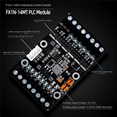 thumbnail image 2 of 5X FX1N-14MT PLC Industrial Control Board+Case PLC Module Analog Input / Output with Guide Rail Delay Relay Module, 2 of 7