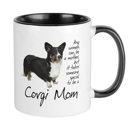 

CafePress - Cardigan Corgi Mug - Ceramic Coffee Tea Novelty Mug Cup 11 oz