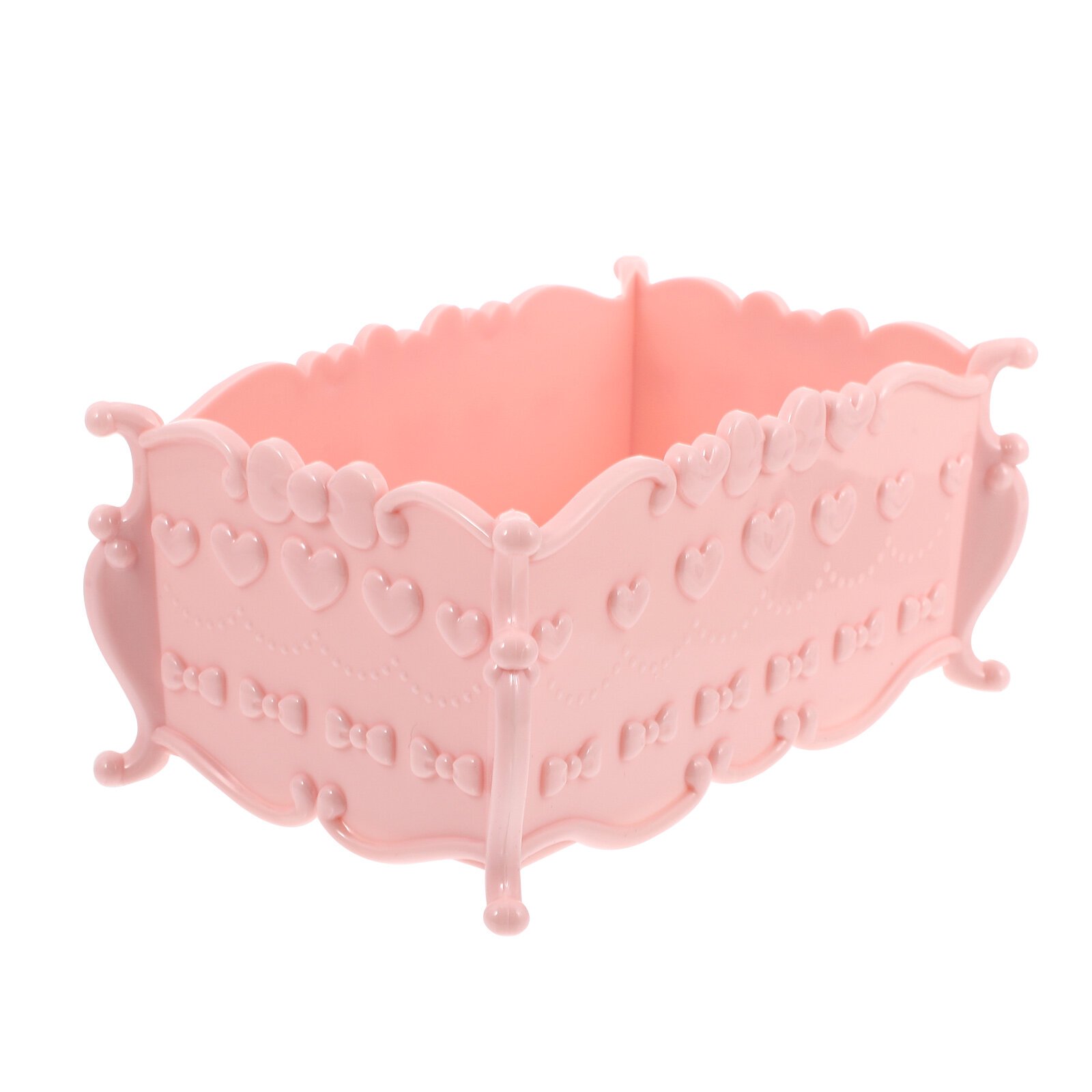 HAMPPLIES Hamster Bathtub Pet Supply, Plastic with Non- Bottom for Cage Use, Small Animal Bath Accessory