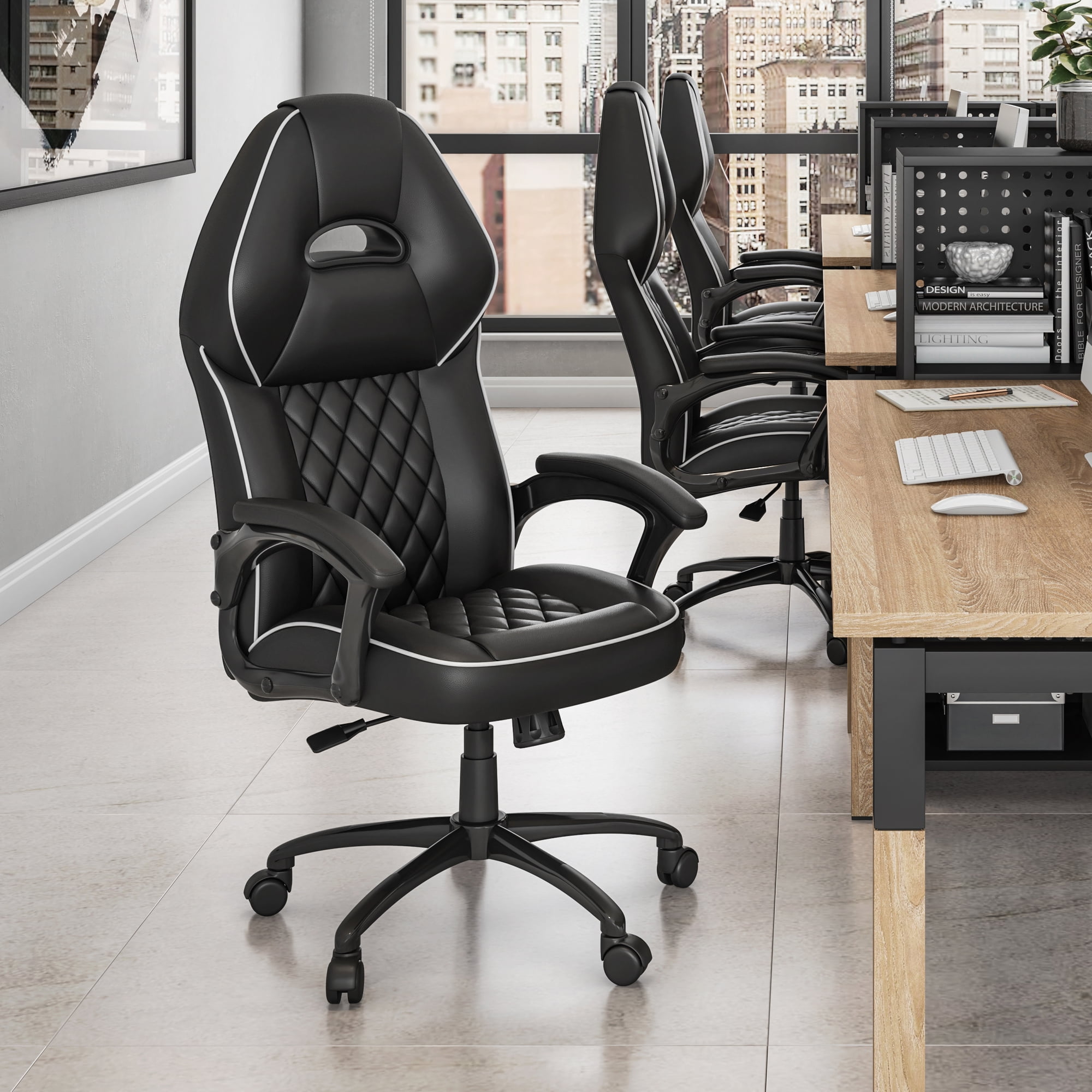techni mobili high back executive product